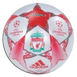 Liverpool 08/09 Finale Glider Mini Soccer Ball Sports 