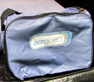 NEW Aerobed Pillowtop Air Camping Mattress   QUEEN 760433441237 