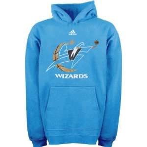  Washington Wizards Kids 4 7 Adidas Team Logo Fleece Hooded 
