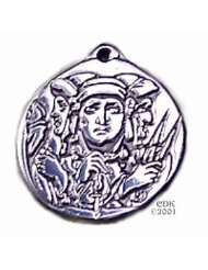 Three Fates   Pewter Pendant   Greek, Mythology, Jewelry