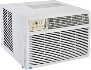 Window Air Conditioner AC, Compact A/C Fan & Dehumidifier, 18000 BTU 