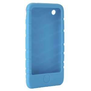  Agent18 ShockShield Case for iPhone 3G/3GS   Blue Cell 