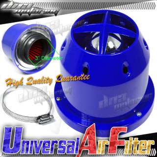 BULLET HEAT SHIELD AIR/COLD INTAKE TURBOCHARGER FILTER SUPERCHARGER 