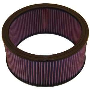   Round Air Filter   1980 GMC C2500 350 V8 Carb   5 1/2 In Tall Filter