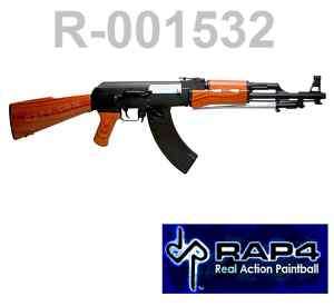 RAP4 AK47 Paintball Gun/Marker Semi/Full Auto Rifle  