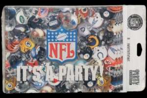 NEW NFL Football Birthday Party Invitations 8 Pack  