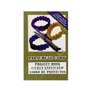  Pepperell Parachute Cord Project Book Arts, Crafts 