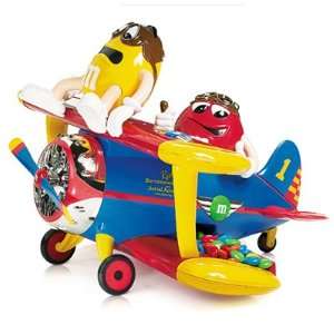  M&M Barnstorming Airplane rides candy dispenser Toys 
