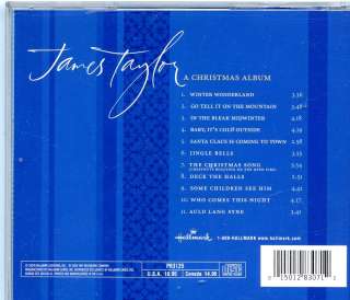 JAMES TAYLOR A Christmas Album CD 2004 015012830712  
