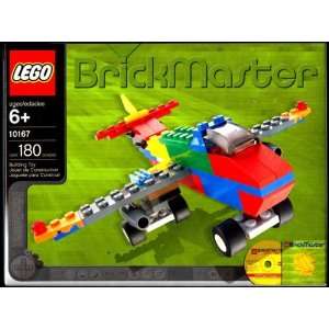  Lego 10167 Brickmaster Welcome Kit Airplane Toys & Games