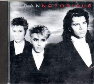 Duran Duran   Notorious   10 Track CD 1986 077774641524  