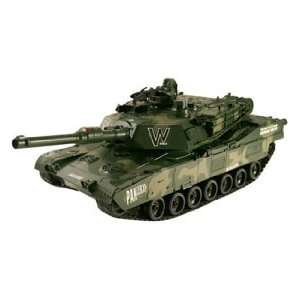  Airsoft RC Electric Panzer Giant Battle Tank Toys & Games