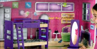   Doll House Set Large Kit With Furniture For Barbie And Kids Girl Toy