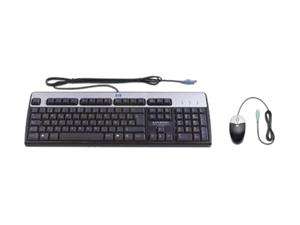    HP RC464AA PS/2 Wired Standard Keyboard and Mouse Bundle