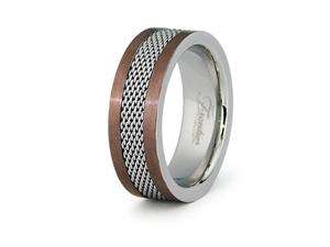    Stainless Steel Mesh Ring