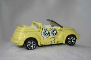 Matchbox Sponge Bob Squarepants PT CRUISER Convertible Spongebob VHTF 