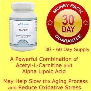Acetyl L Carnitine Alpha Lipoic Amino Acid Anti Aging  