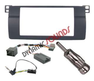 Complete kit to allow the install of a Car Stereo System