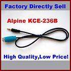 5MM Aux Input Cable Alpine KCE 236B for iPod iphone  PSP Smart 