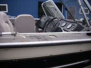   boat w/ 90 hp mercury outboard 1990 Sylvan Aluminum hull Fishing boat