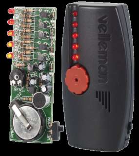 Velleman MK146 Electronic Pocket Vu Meter Kit  
