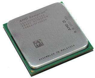 AMD Sempron 3000+ Socket 754 CPU Processor 400MHz FSB 683728080082 