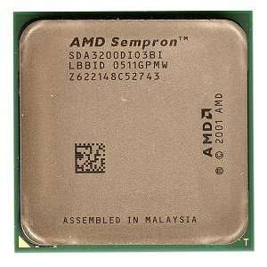 AMD Sempron 3200+ 256KB Socket 939 CPU Electronics