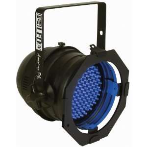  American Dj P64 Led Uv Led Blacklight Par 64 Can Musical 