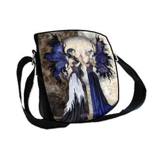 Two Sisters Fairies Amy Brown Faery Shoulder Bag/ Purse  