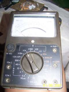 Sanwa 380 CE Multimeter old Analogue multimeter  