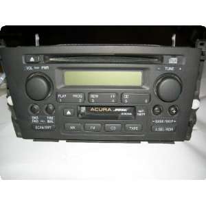  Radio  TL 00 01 AM FM cassette CD, w/navigation System 