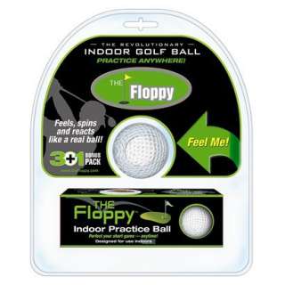The Floppy Indoor Golf Ball   White (4pk).Opens in a new window