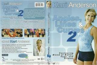 Kari Anderson Fitness Angles Lines & Curves 2 NEW DVD  