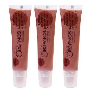   Organics Lip Amplifier, Pom Pink, .5 Ounce Tubes (Pack of 3) Beauty