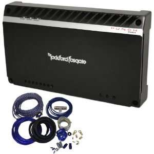 Brand New Rockford Fosgate Punch Serieis 500w RMS 4 Channel Amplifier 