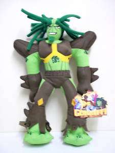 NICK SOFT TOY 14 GORMITI THE LORDS OF NATURE RETURN  