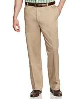 Izod Big and Tall Pants, Wrinkle Free Legacy Chino Flat Front Pants