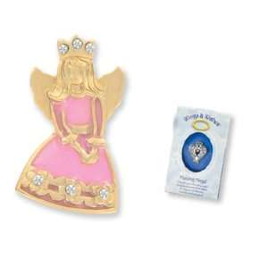  PRINCESS Wings & Wishes Angel Pin 