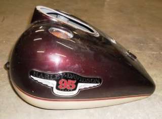 98 Harley Davidson FL Touring 95th Anniversary Gas Tank  