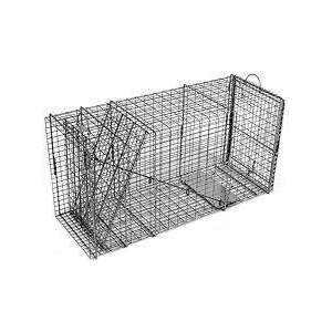  Live Animal Trap Bobcat Transfer Trap with Rear Sliding 