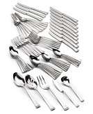    Lenox Flatware 18/10 Portola 65 Piece Set  