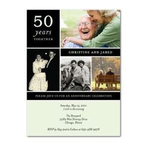 Anniversary Invitations   Years Together By Kinohi Designs