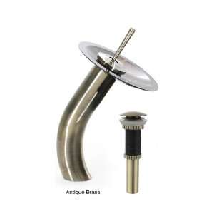   Matching Pop Up Drain Faucet Finish Antique Brass