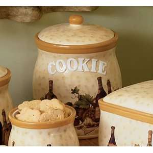  Napa Valley Cookie Jar