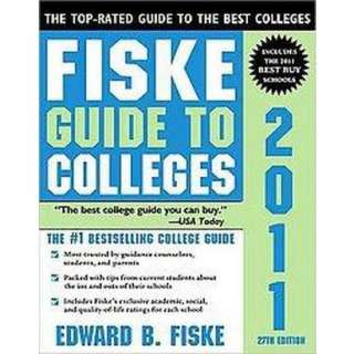 Fiske Guide to Colleges 2011 (Paperback).Opens in a new window