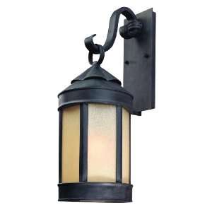  Troy Lighting B1463AI Antique Iron Andersons Forge 1 Light 