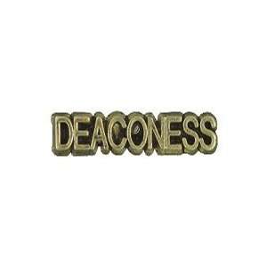  Antique Gold Deaconess Lapel Pin Pack of 12