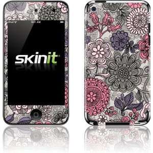  Antique Floral Pattern skin for iPod Touch (4th Gen)  