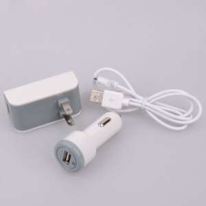 USB Cable+CAR+Wall CHARGER Apple iPod Touch 1st Gen  
