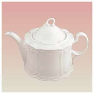  Julia Shape 34 Ounce Porcelain Teapot